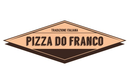 Logotipo Pizza do Franco
